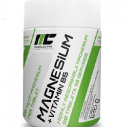 MuscleCare Magnesium + Vitamin B6, Vitamins - MonsterKing