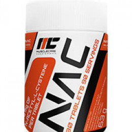 MuscleCare NAC, Vitamins - MonsterKing