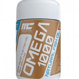 MuscleCare Omega 1000, Vitamins - MonsterKing