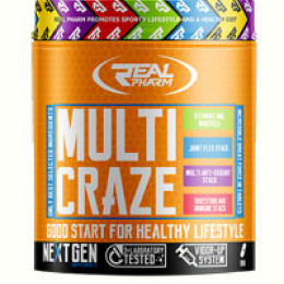 Real Pharm Multi Craze, Vitamine - MonsterKing