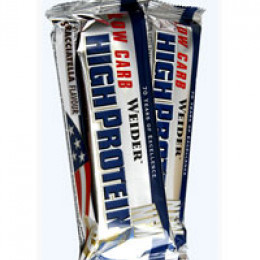 Weider Low Carb High Protein, Protein bars, chips - MonsterKing