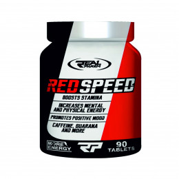 Real Pharm Red Speed, Vor dem Training - MonsterKing