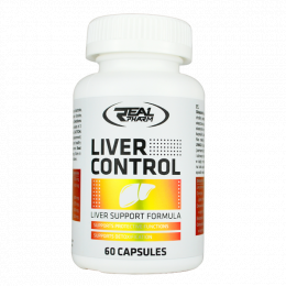 Real Pharm Liver Control, Vitamine - MonsterKing