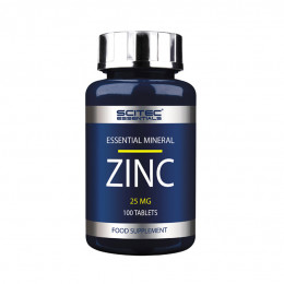 Scitec Nutrition Zinc 25mg, Vitaminok - MonsterKing