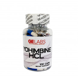 GE Labs Yohimbine HCL, Suplementy - MonsterKing