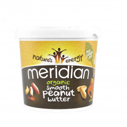 Meridian Foods Peanut Butter, Orechové Maslá, Nutely - MonsterKing