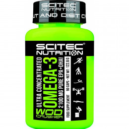 Scitec Nutrition Ultra Concentrated Omega-3 Wod Crusher, Vitaminok - MonsterKing
