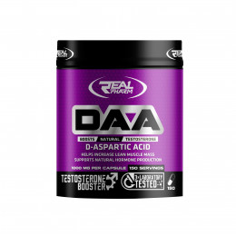 Real Pharm DAA (D-aspartic acid), Ergänzungen - MonsterKing