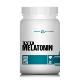 Tested Nutrition Melatonin 3mg, Vitamíny - MonsterKing