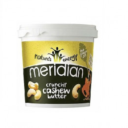 Meridian Foods Cashew Butter, Orechové Maslá, Nutely - MonsterKing