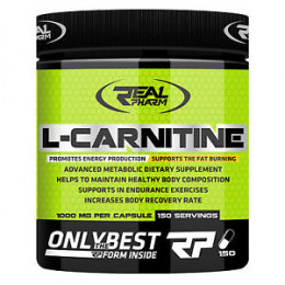 Real Pharm L-Carnitine, Brenner - MonsterKing
