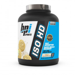 BPI Sports Iso-HD, Protein - MonsterKing