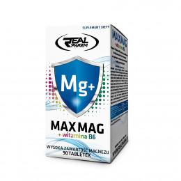 Real Pharm Max Magnesium +B6, Vitamine - MonsterKing