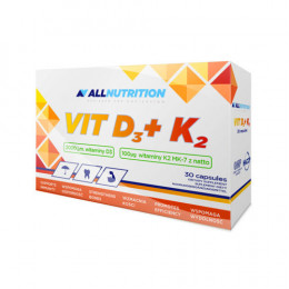 All Nutrition Vit D3+K2, Vitamine - MonsterKing