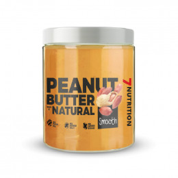 7Nutrition Peanut Butter Natural, Orechové Maslá, Nutely - MonsterKing