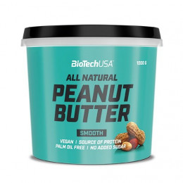 BioTech USA Peanut Butter, Orechové Maslá, Nutely - MonsterKing