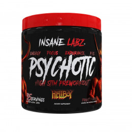 Insane Labz Psychotic Hellboy, Vor dem Training - MonsterKing