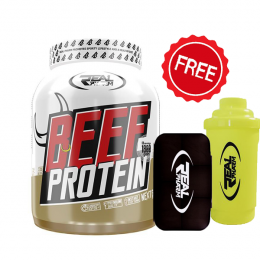 Real Pharm Beef Whey, Protein - MonsterKing