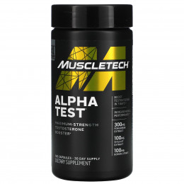 Muscletech Alpha Test, Supplements - MonsterKing
