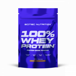 Scitec Nutrition 100% Whey Protein, Fehérje - MonsterKing