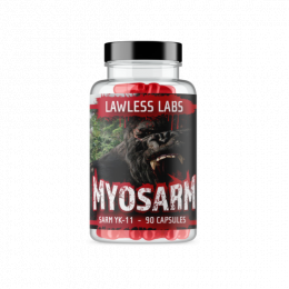 Lawless Labs Myosarm SARM YK-11, SARMs - MonsterKing