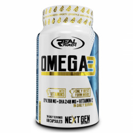 Real Pharm Omega 3, Vitamine - MonsterKing
