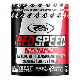 Real Pharm Red Speed Powder, Brenner - MonsterKing