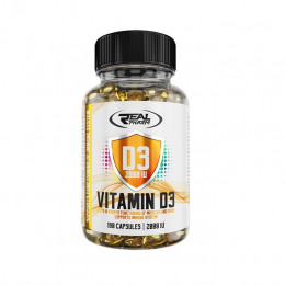 Real Pharm Vitamin D3 2000IU, Vitamíny - MonsterKing