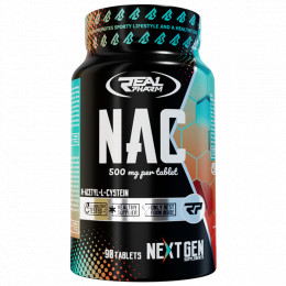 Real Pharm NAC 500mg, Vitamine - MonsterKing