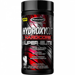 Muscletech Hydroxycut Hardcore Super Elite, Fat burners - MonsterKing