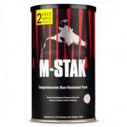 Universal Nutrition Animal M-Stak, Suplementy - MonsterKing