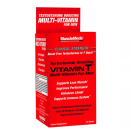 MuscleMeds Vitamin T, Vitamíny - MonsterKing