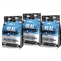 Real Pharm Real Whey 3 x 700g, Protein - MonsterKing
