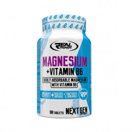 Real Pharm Magnesium + B6, Vitamine - MonsterKing