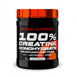 Scitec Nutrition 100% Creatine, Kreatin - MonsterKing