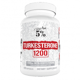 Rich Piana 5% Nutrition Turkesterone 1200, Suplementy - MonsterKing
