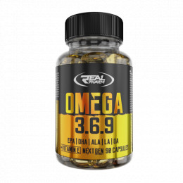 Real Pharm Omega 3-6-9, Vitamine - MonsterKing