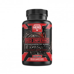 Hero Nutrition Red Inferno, Spalovače tukov - MonsterKing