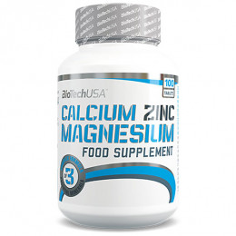 BioTech USA Calcium Zinc Magnesium, Vitamine - MonsterKing
