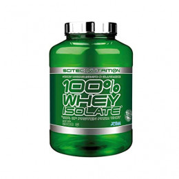 Scitec Nutrition 100% Whey Isolate, Proteiny - MonsterKing