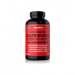 MuscleMeds Carnivor Beef Aminos, Aminokyseliny - MonsterKing