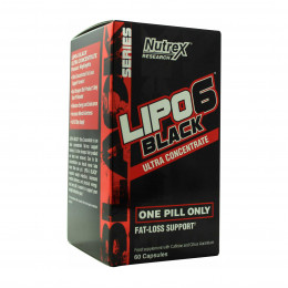 Nutrex Lipo 6 Black Ultra Concentrate US, Spalovače tukov - MonsterKing
