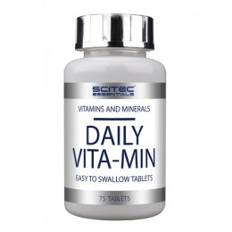 Scitec Nutrition Daily Vita-Min, Vitamine - MonsterKing