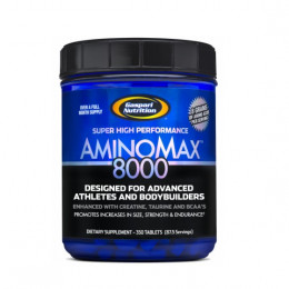 Gaspari Nutrition AminoMax 8000, Aminokyseliny - MonsterKing