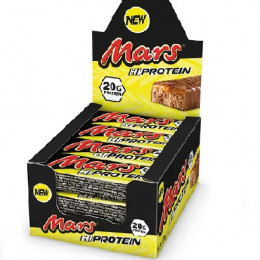 Mars Mars HI protein bar, Proteínové tyčinky, chipsy - MonsterKing