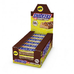 Mars Snickers HI protein bar, Proteínové tyčinky, chipsy - MonsterKing