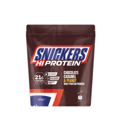 Mars Snickers Hi Protein Whey Powder, Proteíny - MonsterKing