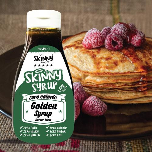 The Skinny Food Co. Skinny syrup - White Chocolate Raspberry 425 ml
