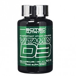 Scitec Nutrition Vitamin D3, Vitamine - MonsterKing
