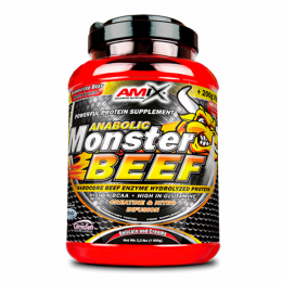 Amix Anabolic Monster Beef 90%, Proteiny - MonsterKing